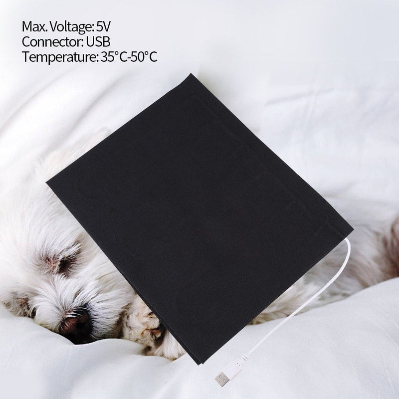 1pc 5V USB Electric Cloth Heater Pad Heating Element for Clothes Pet Warmer 35℃-50℃ Mat - BeesActive Australia