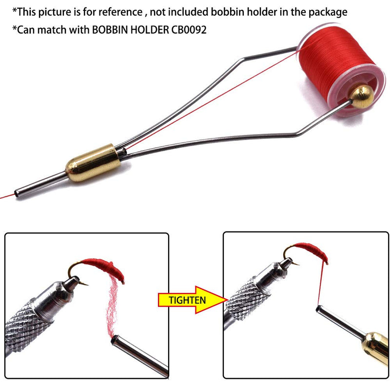 [AUSTRALIA] - 12 Colors Set 200 Deniers Elastic Fly Tying Thread Perfect for Dry Wet Flies Buzzers Streamers Fly Tying Materials 12 Colors 200D Set 