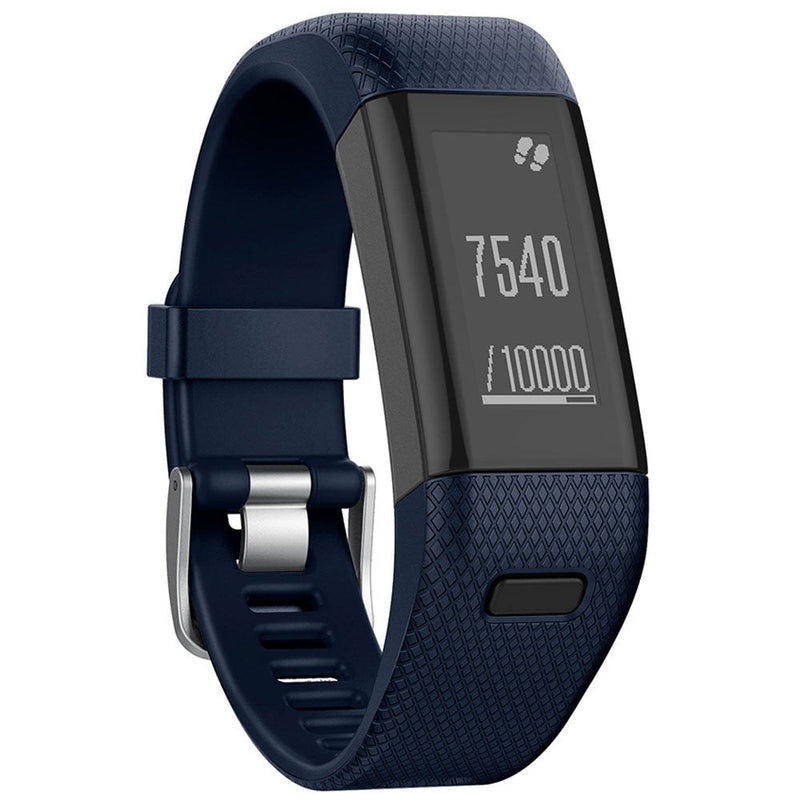 ZSZCXD Band for Garmin vivosmart HR+, Silicone Strap Replacement Wristband for Garmin vivosmart HR+ (No Tracker) Navy - BeesActive Australia