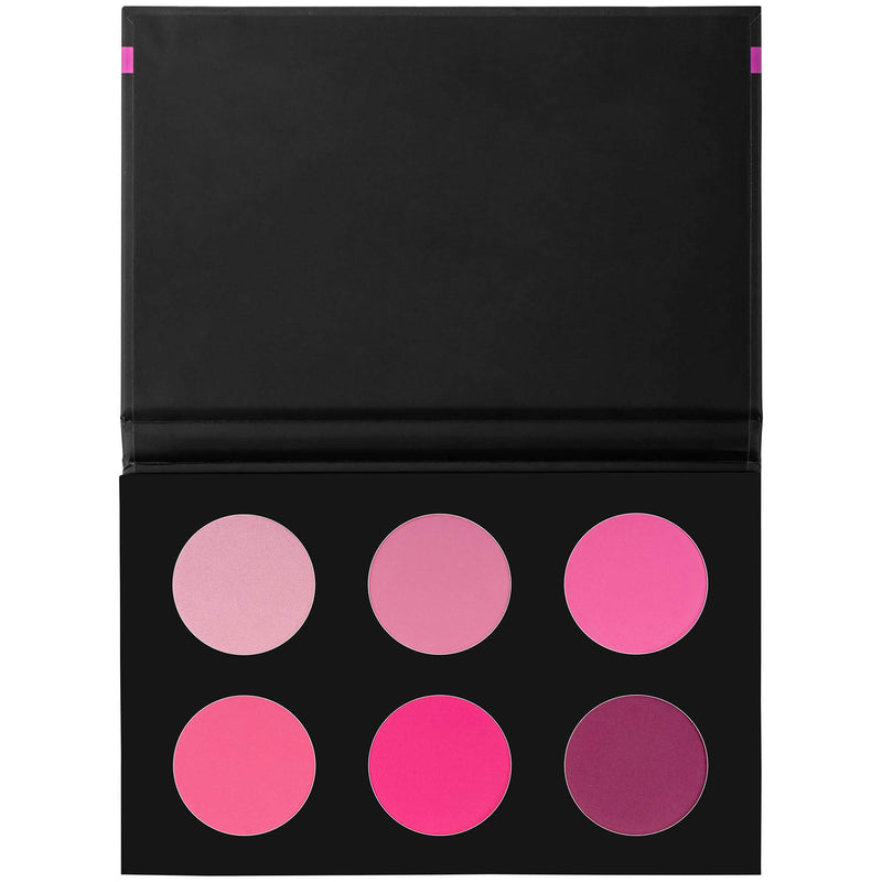 SHANY Shimmer & Matte Cool-Toned Blush Palette - Layer 5 - Refill for the 6 Layer Mini Masterpiece Collection Makeup Set COOL BLUSH - BeesActive Australia