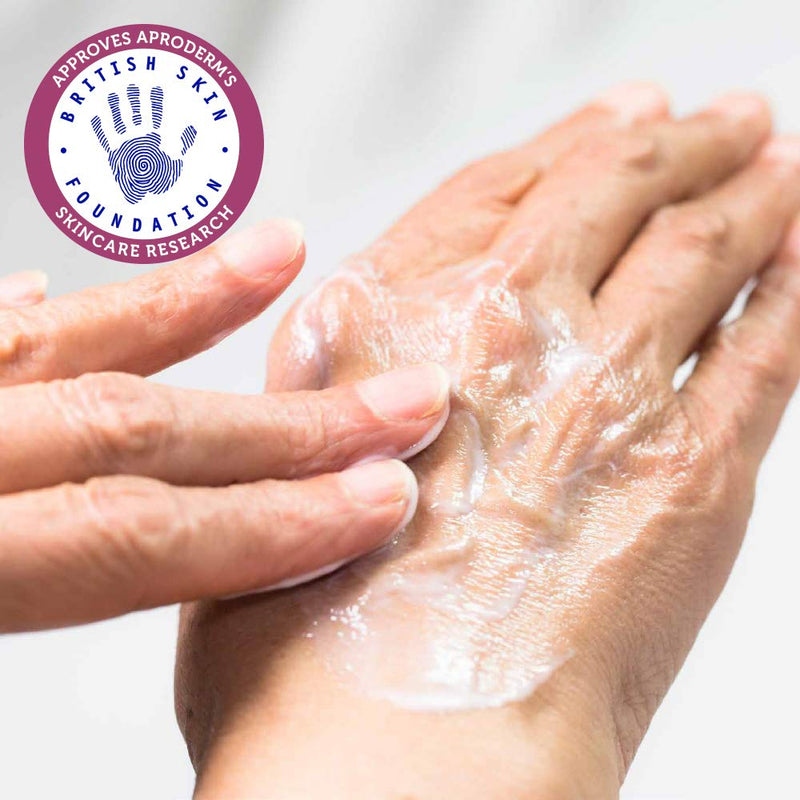 AproDerm Colloidal Oat Cream - 100ml - Paraffin Free Cream - Suitable for Dry Skin, Eczema and Psoriasis - BeesActive Australia
