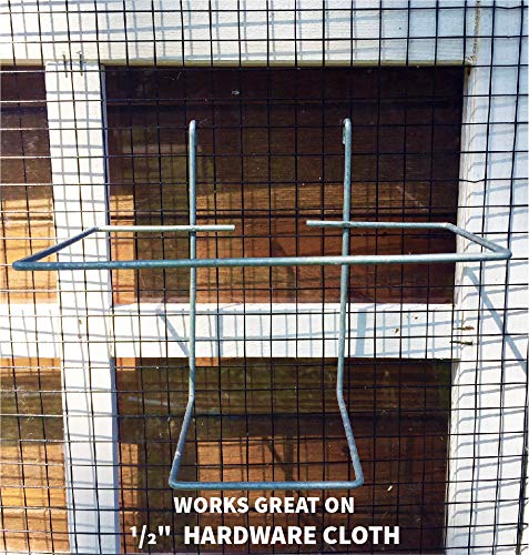 Wire Bracket for Small Animal Drinking Bottle (64 oz) 64 oz - BeesActive Australia