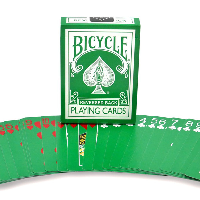 [AUSTRALIA] - Bicycle Reverse Green Deck by Magic Makers 