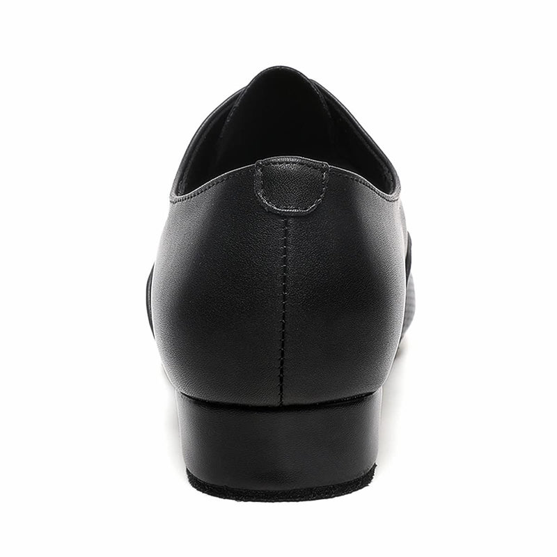 Bokimd Mans Breathable Ballroom Damce Shoes Latin Tango Morden Character Shoes 7 Black - BeesActive Australia