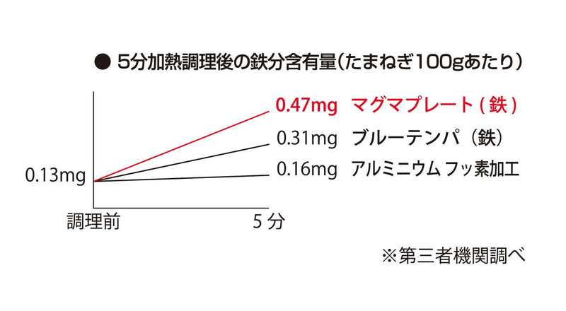 タクミジャパン(TakumiJAPAN) Takumi MGEG-S Egg Pan, Induction Compatible, Magma Plate, Made in Japan, Small Egg, Iron 玉子焼き小 - BeesActive Australia