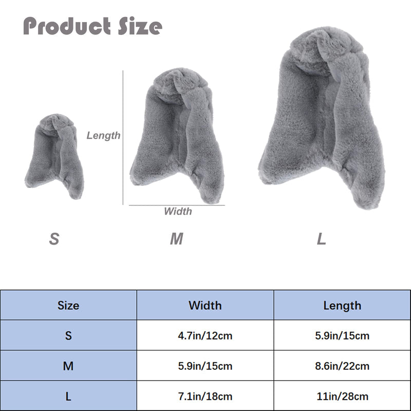 ISMARTEN 2 Pieces Comfort Corner Fleece Bird Blanket, Cuddle Nest Hanging Toy for Bird Cage, Warm Bird Shelter Bed for Small and Medium Parrots, Cockatiel Pigeon and Lovebirds - BeesActive Australia