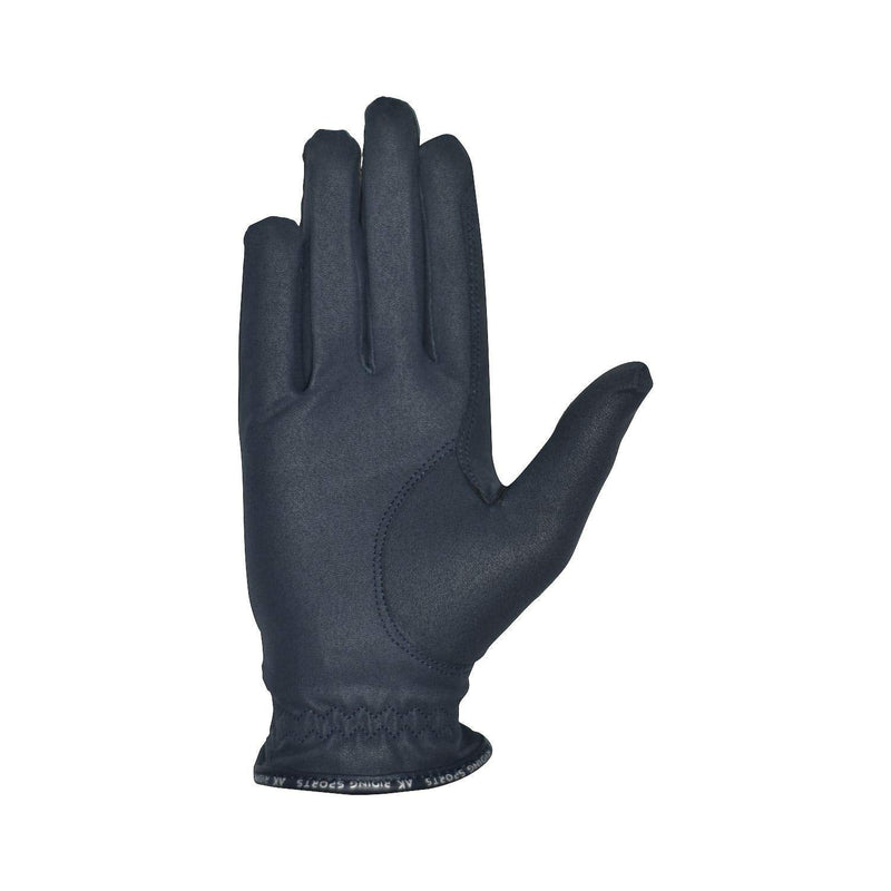 AK Light Grip Horse Riding Gloves for Competition & for Dressage AKRS-6133 X-Small White - BeesActive Australia