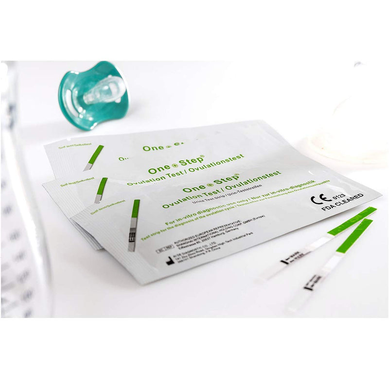 30 x One Step Ovulation Strips 40miu/ml Sensitivity Test Kit Fertility Predictor Testing Sticks (Wide Width) - BeesActive Australia