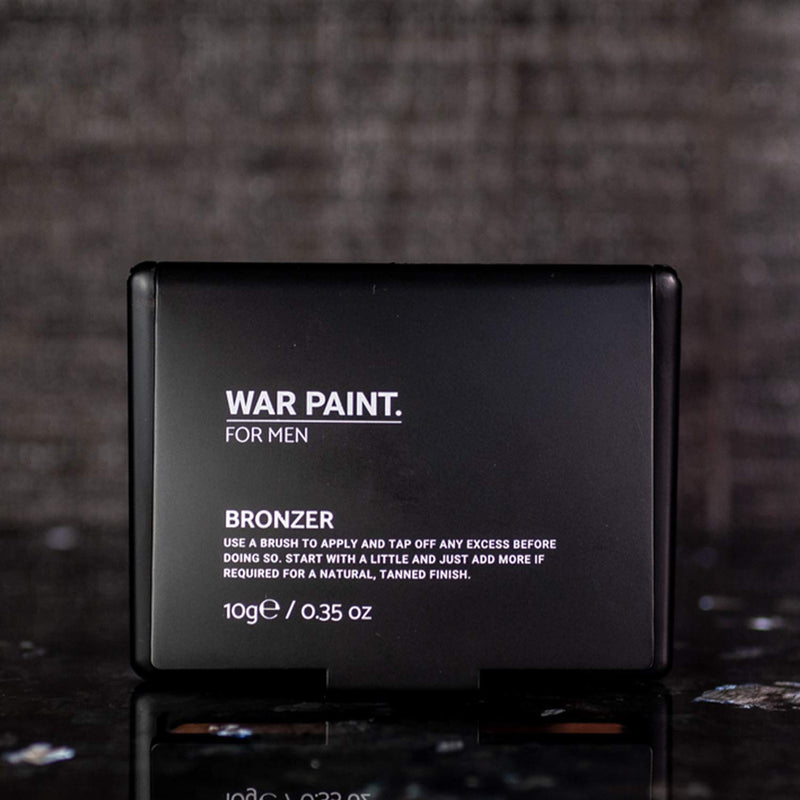 War Paint Men's Bronzer Matte Finish - BeesActive Australia