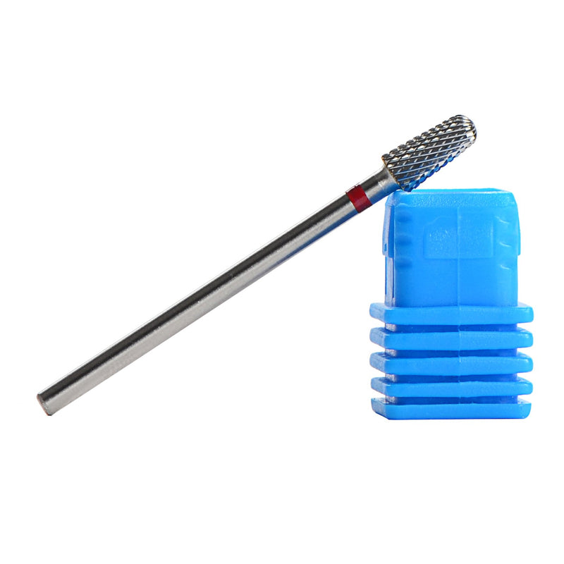 SpeTool Carbide Nail Drill Bits Rotary Burr Samll Head Cuticle Clean Fast Gel Remove Fine Grit 3/32in Manicure Professional Salon Tool - BeesActive Australia