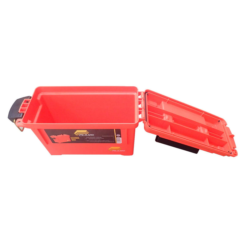 [AUSTRALIA] - Plano 131252 Dry Storage Emergency Marine Box, Orange One Size 