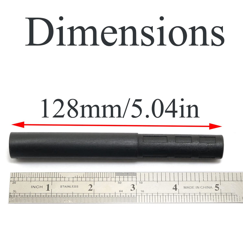 Pro Bamboo Kitchen Golf Shaft Extension 2PCS 0.580-0.595Inch 5Inch Length Golf Club Steel Shaft Extension Golf Club Spare Parts Repair Equipment for Iron Wood Putter - BeesActive Australia