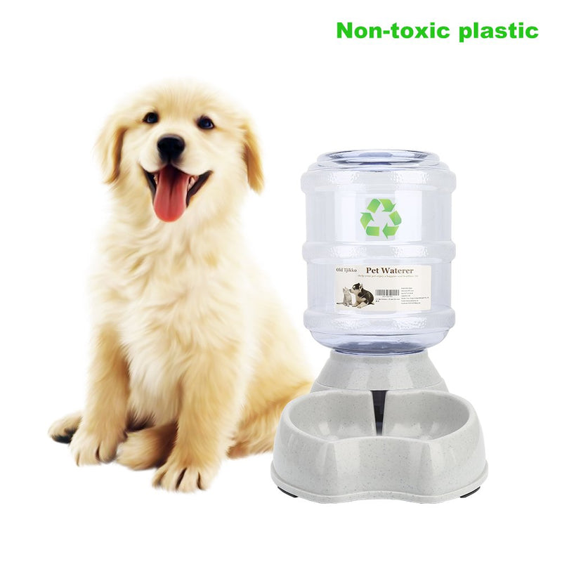 Old Tjikko Dogs Water Dispenser,Water Bowl for Dogs,Pet Water Dispenser,Automatic Dog Water Bowl Cat Water Dispenser Dog Drinking Fountain,1 Gallon (Water Dispenser Bottle Cap - BeesActive Australia