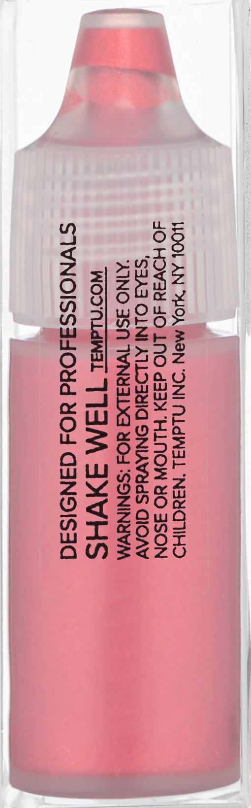 TEMPTU S/B Silicone-Based Airbrush Blush: Long-Lasting, Buildable Coverage Luminous, Natural-Looking Wash Of Color 6 Shades, 2 Sizes Peony 0.25 Fl Oz - BeesActive Australia