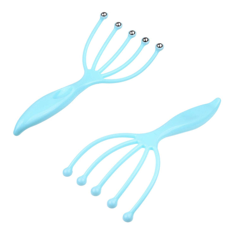 Scalp Massage Kit - 2X Scalp Scratcher, 1x Roller Ball Claw Massager and 1x Shampoo Massage Brush - Relaxes and Rejuvenates - Stimulates Blood Circulation - Keeps Your Scalp Clean and Healthy - BeesActive Australia
