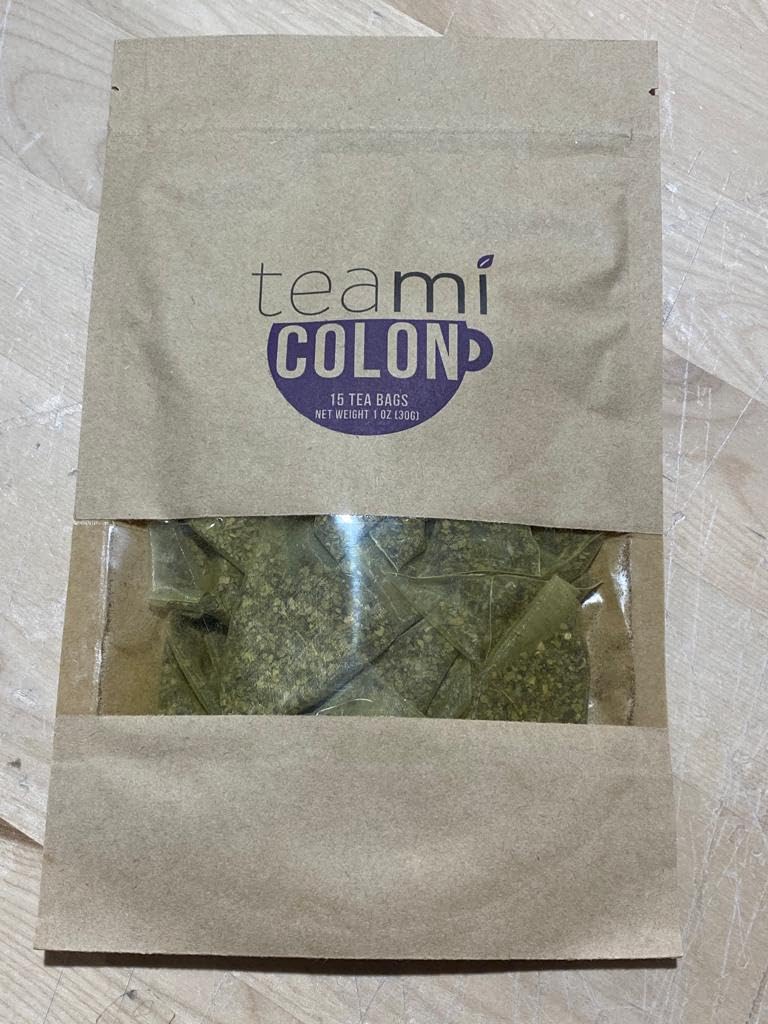 Teami® Colon Cleanse Detox Tea - 15 Tea Bags, 30 Day Supply (Lemon) - BeesActive Australia