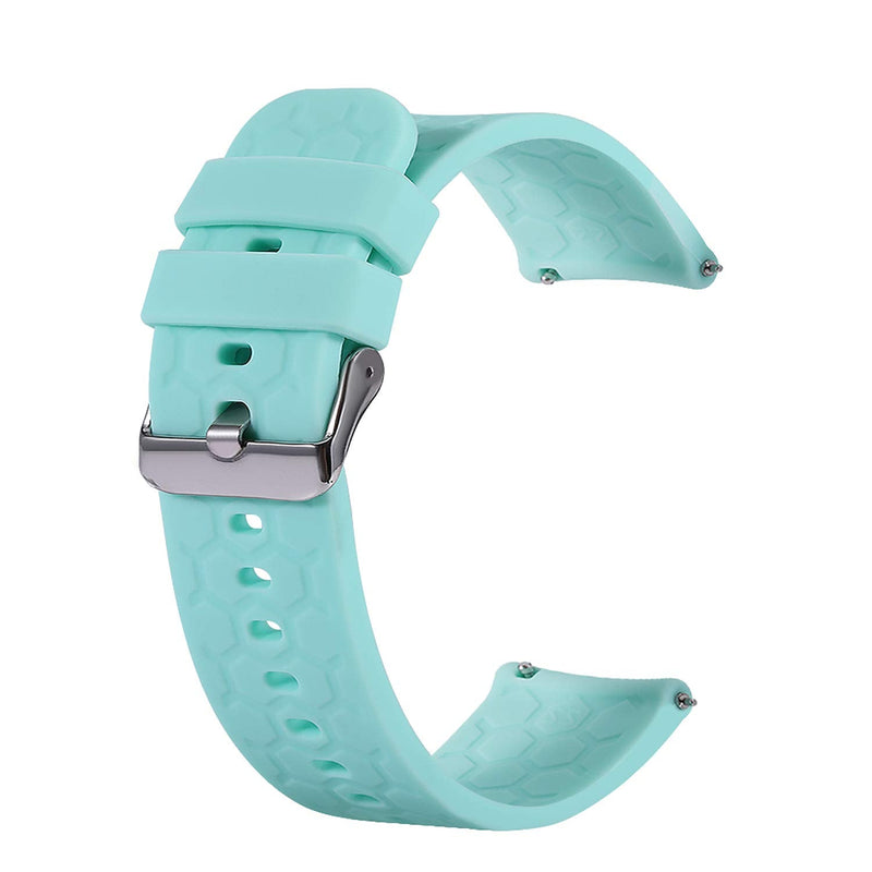 TenCloud 6-Pack Compatible with Yamay Smart Watch Bands Replacement Band Soft Washable Straps Wristbands Spring Bar 19mm for Fitness Watch SW023 SW021 SW020 and ID205L ID205U ID205S - BeesActive Australia