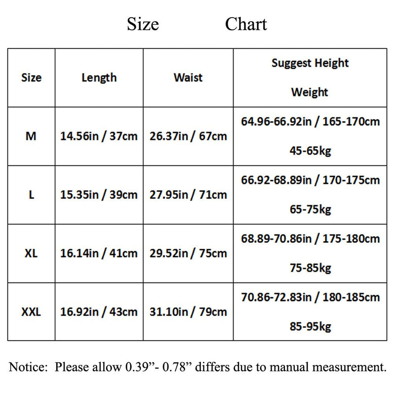 yingfeg bb Men’s Padded Shorts Training Compression Protective Underwear Hip Butt Pad Short X-Large - BeesActive Australia