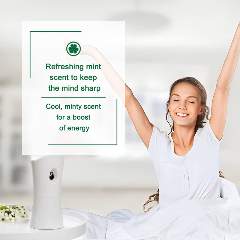 HEYTREE Peppermint Essential Oil 100ml- 100% Pure Natural Essential Oils Strong,Fresh Minty Scent Increases Clarity - Perfect for Aromatherapy,Diffuser, Clear Breathing-Strong Peppermint Oil 100 ml (Pack of 1) - BeesActive Australia