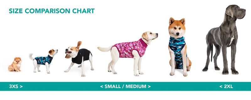 Suitical Recovery Suit for Dog, Pink Camouflag Pink Camouflage L - BeesActive Australia