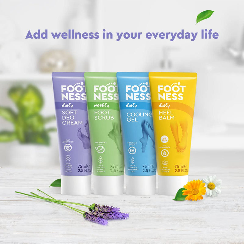 FOOTNESS Cooling Gel immediately cools burning, “heavy” legs and lastingly reduces the feeling of discomfort. 75 ml - BeesActive Australia