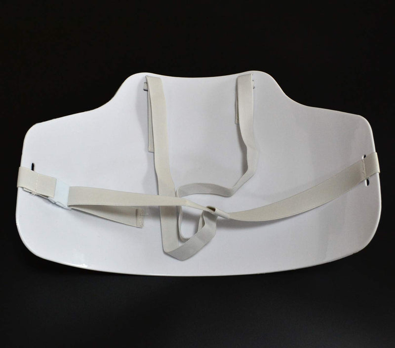 [AUSTRALIA] - LEONARK Fencing Sport Chest Guards - Breast Protectors for Football Rugby Volleyball Baseball etc- Plastron for Foil Epee Saber Fencers - Fencing Gear for Child and Adult Fencer Male Small 