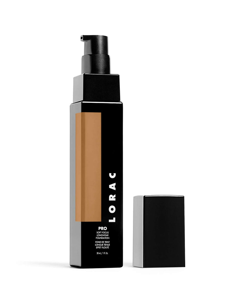 LORAC PRO Soft Focus Longwear Foundation, 16 - Medium Dark with peach.undertones, 1 fl. oz. - BeesActive Australia