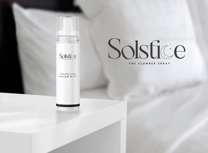 Solstice - Slumber Spray | Pillow Mist | Deep Sleep Aid | Chamomile and Lavender - 100ml Sleep Spray - BeesActive Australia