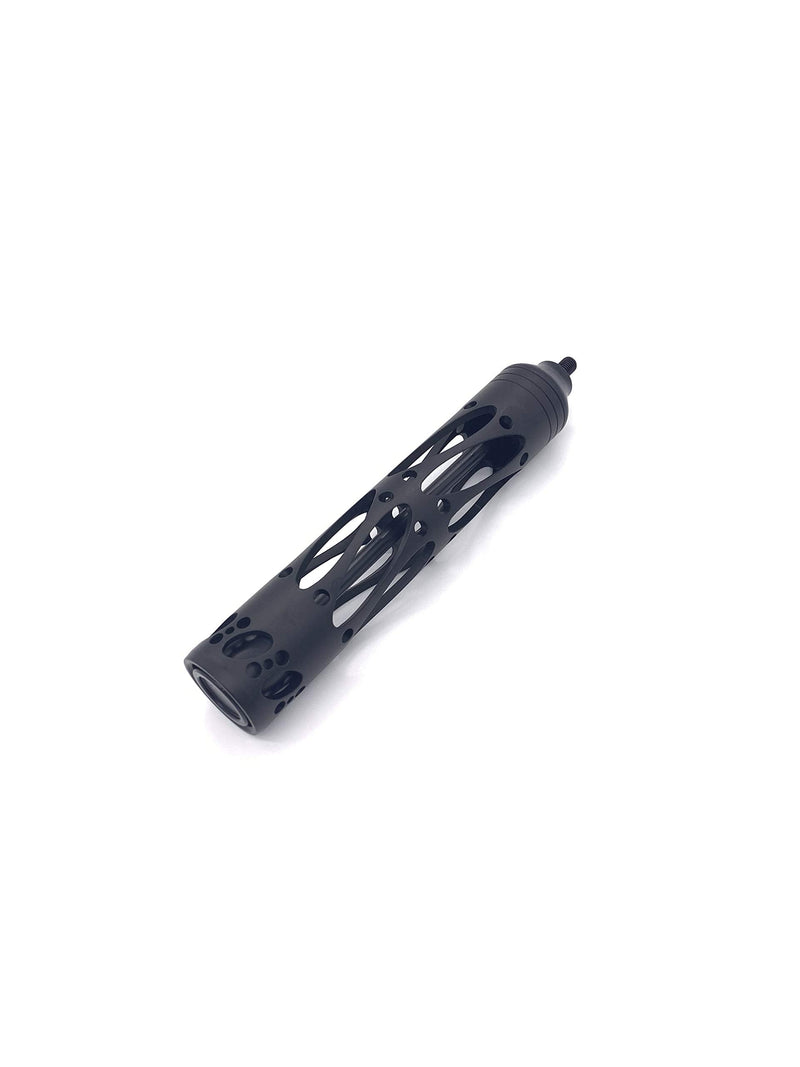 Silfrae Compound Bow Stabilizer Aluminum Bow Stabilizer Black 5 Inch - BeesActive Australia