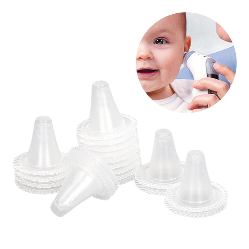 Garosa 20pcs Ear Thermometer Probe Covers Refill Caps Lens Filters Disposable Covers for Digital Ear Thermometers - BeesActive Australia