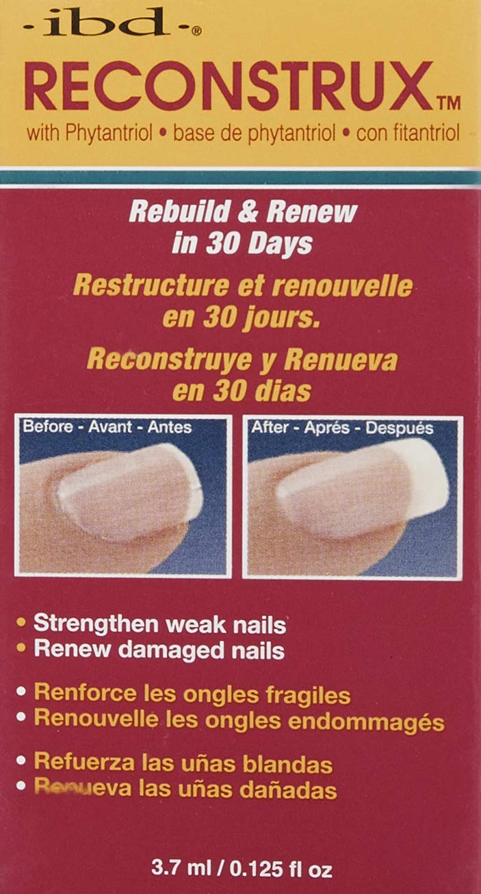 IBD Reconstrux Nail Growth, 0.125 Ounce - BeesActive Australia