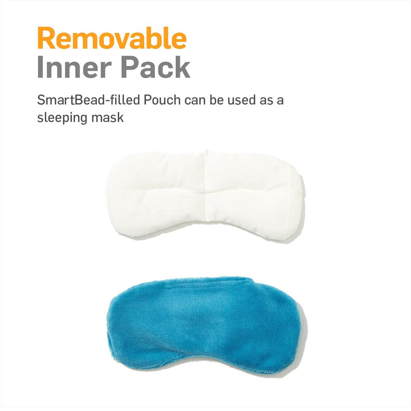 NatraCure Warming Eye Pillow – (for Relaxation, migraine Headaches, Sinus Pain and Pressure, Puffy or Swollen Eyes) - BeesActive Australia