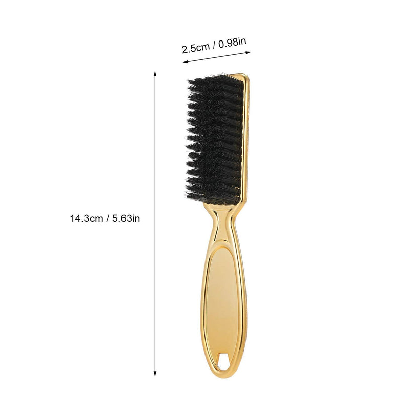 Hair Cleaning Brush with Plastic Handle Barber Neck Duster Unwanted Hair Removal Comb Hair Styling Hairdressing Tools - BeesActive Australia