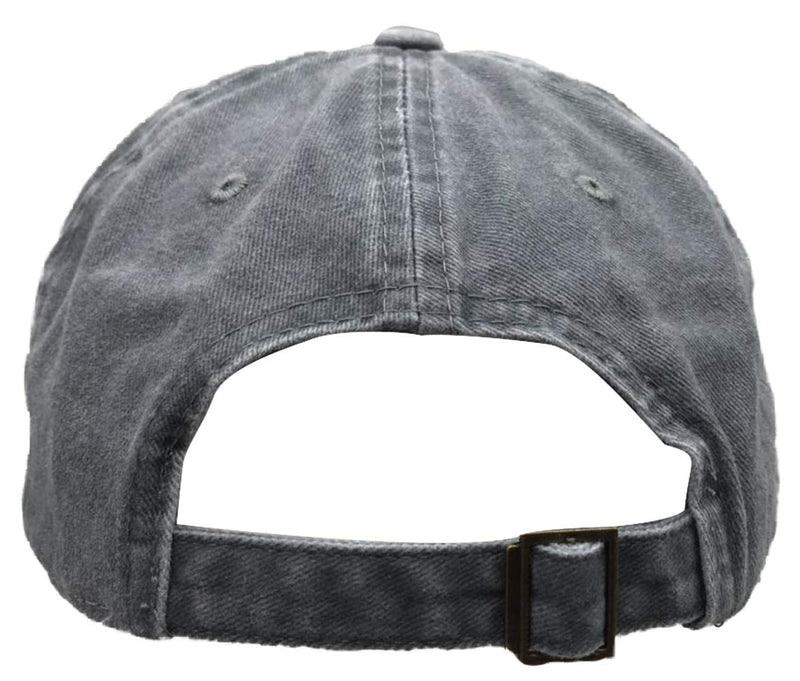 Kamaple Palm Tree Baseball Caps Summer Aloha Beaches Outdoor Adjustable Denim Dad Hat Palm Tree Sunset Grey One Size - BeesActive Australia