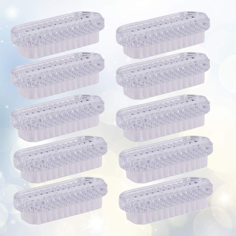 Healifty Nail Cleaning Brushes Nail Cleaners 10pcs - BeesActive Australia