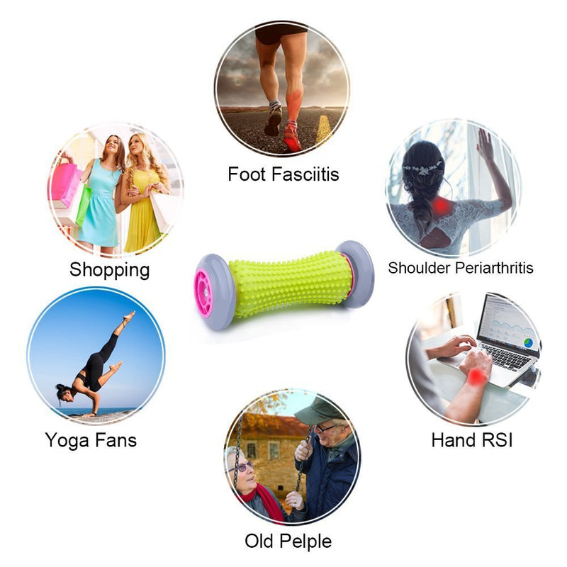 Beupro Foot Massage Roller, Muscle Roller Stick for Plantar Fasciitis Recovery and Tight Muscles Relax - BeesActive Australia