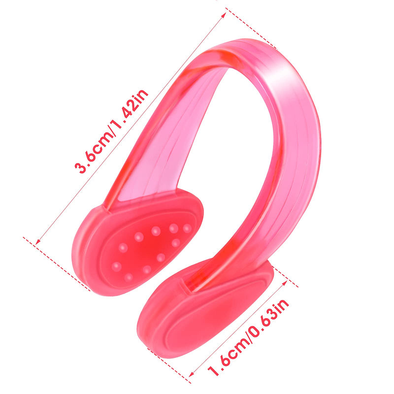 Aster Swimming Nose Plugs for Kids, Waterproof Silicone Swimming Nose Clip for Adults, Nose Plugs for Training Protector Water Sport Beginners - BeesActive Australia