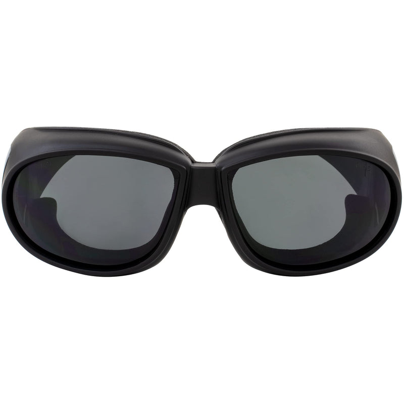 Global Industrial Motorcycle Safety Sunglasses Fits Over Eye Glasses Smoked Lenses Meets ANSI Z87.1 Standards for Safety Glasses Has Soft Airy Foam Padding Comes with Storage Pouch and Strap - BeesActive Australia