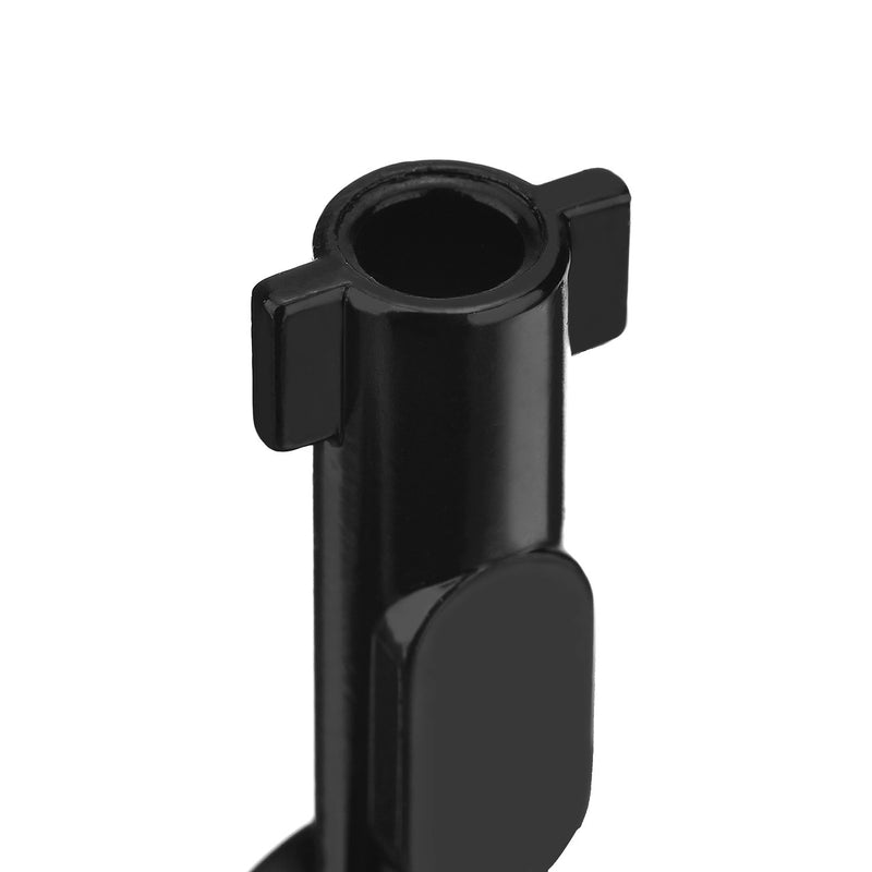 Willbond 4-Way Multi-Functional Utilities Key for Electric Water Gas Meter Box Cupboard Cabinet Opening Key (Black) Black - BeesActive Australia