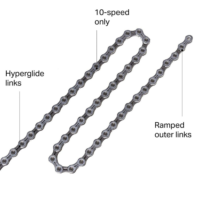 SHIMANO Ultegra CN-6701 Chain Silver True - BeesActive Australia