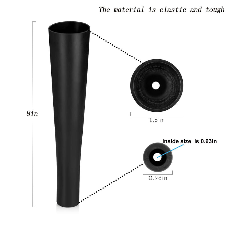 [AUSTRALIA] - BaseGoal Batting Tee Topper Replacement Basic Ball Rest Rubber Cup,2 Packs 