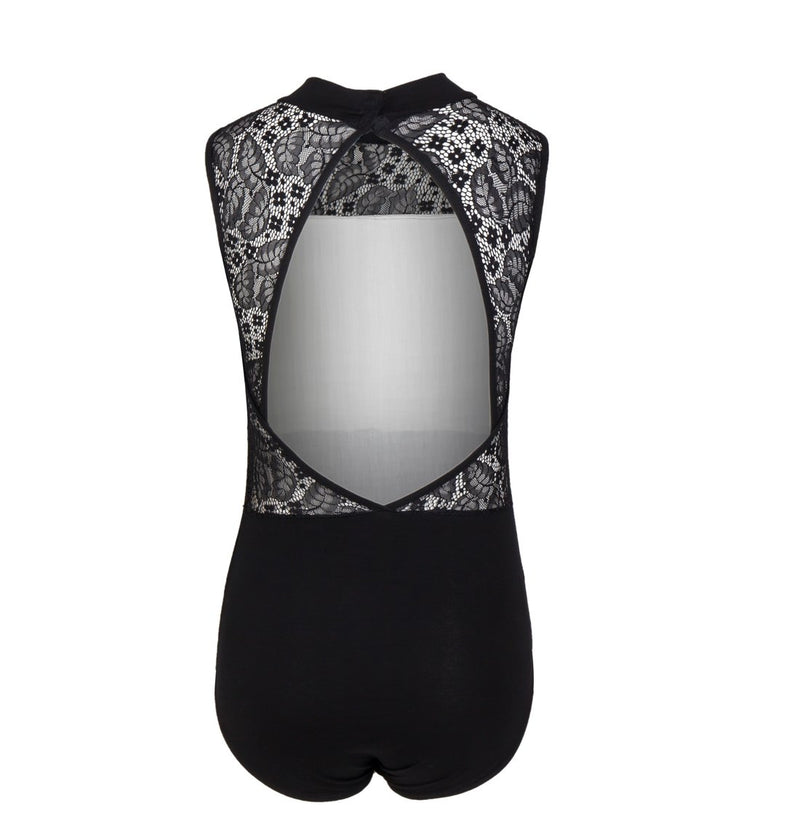 [AUSTRALIA] - Limiles Women's Ballet Dance High Neck Tank Leotards Net Large 