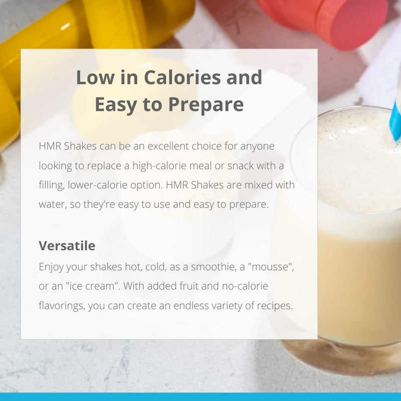 HMR 120 "Classic" Shake Meal Replacement Powder | Vanilla Shake Mix to Support Healthy Weight Loss | 12g of Protein | Nutritional Drink | Low Calorie Food | 12 Servings 1-Can (12 Scoops/Can) - BeesActive Australia