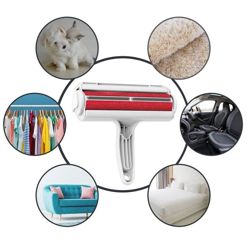 Professional Pet Hair Remover-Cats and Dogs Pets Hair Sweater, Clothes Clothes,Cars, Carpet Mattress, Lint Cleaner Reusable Reservoir Bristle Dust Collector - BeesActive Australia