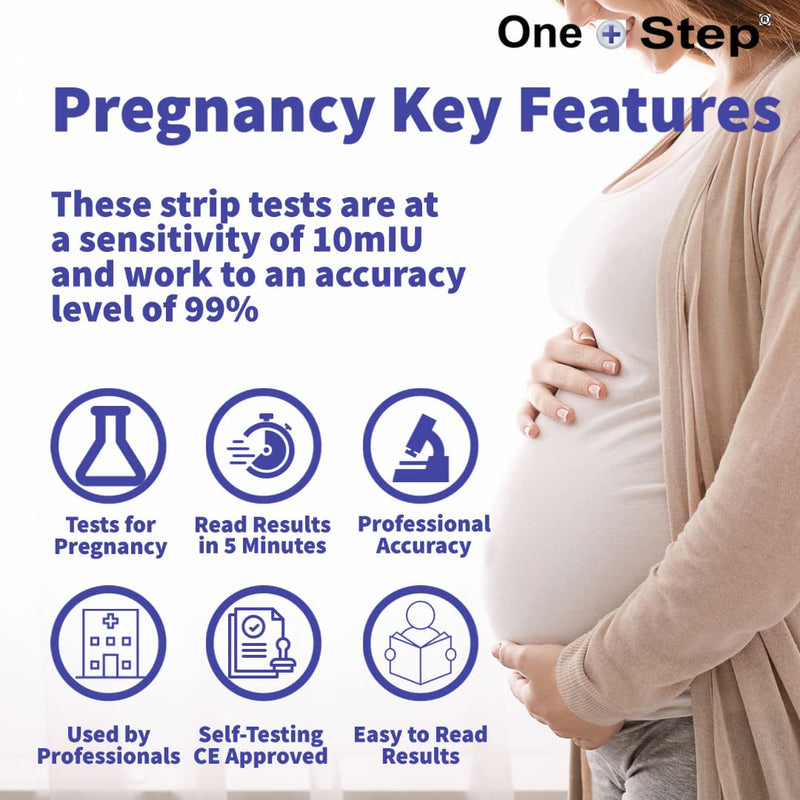 30 Ovulation Kit Sticks (20mIU) Fertility Test Strips + 5 Pregnancy Test (10mIU) Home Urine Strips - BeesActive Australia