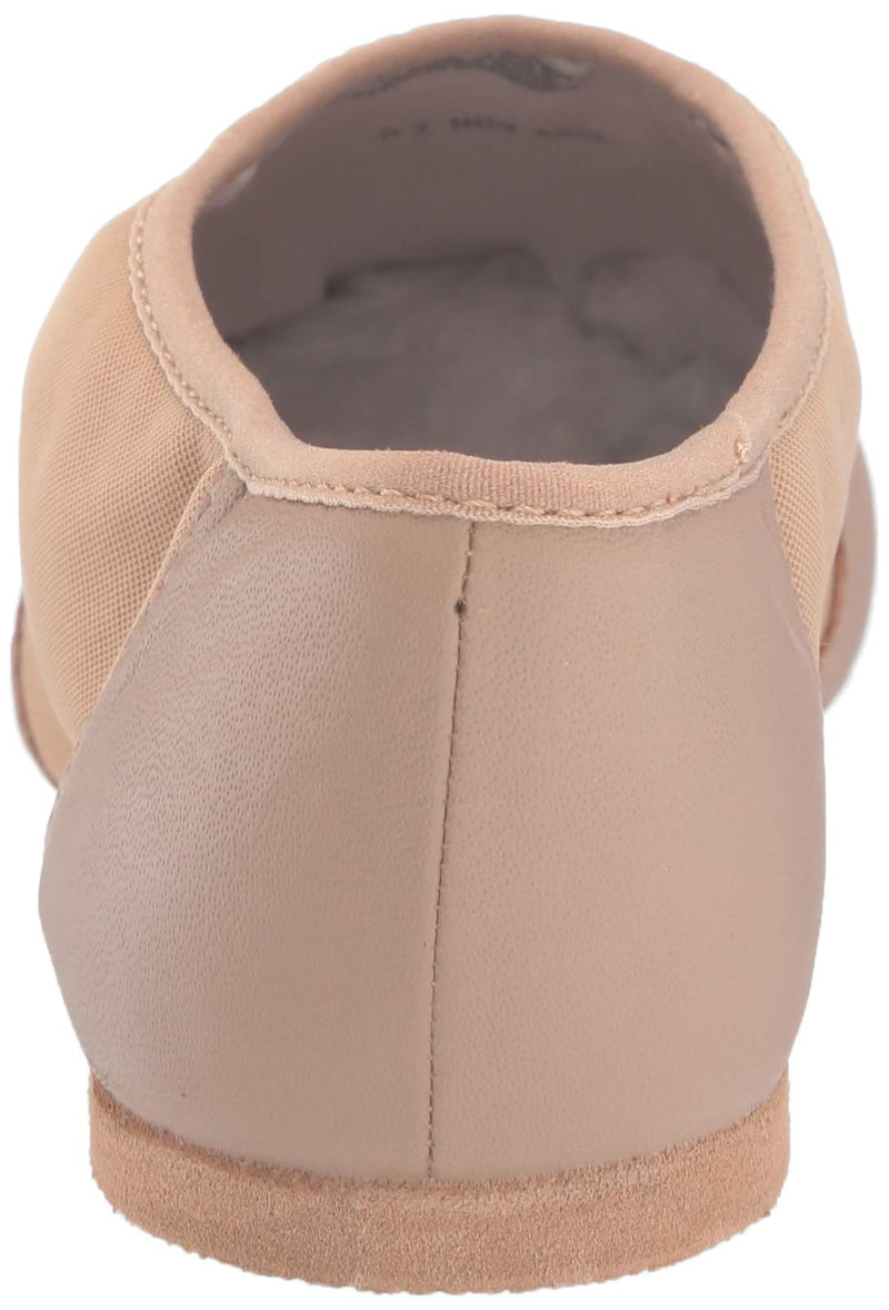 [AUSTRALIA] - Bloch Dance Women's Neo-Flex Leather and Neoprene Slip On Split Sole Jazz Shoe 8.5 Tan 