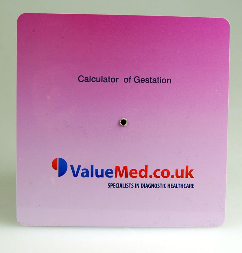 Valuemed® Obstetric Calculator Ovulation and Pregnancy Calculator Wheel, Nurses, Midwifery - BeesActive Australia