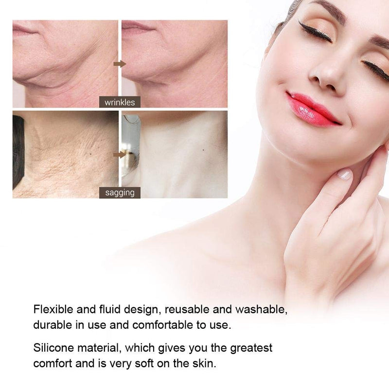 Neck Wrinkle Pads, Reusable Silicone Anti-Wrinkle Anti-Wrinkle Aging Smooth Removal, Neck Wrinkle Lift Patches, For Masks Silicon Pad For Neck - BeesActive Australia