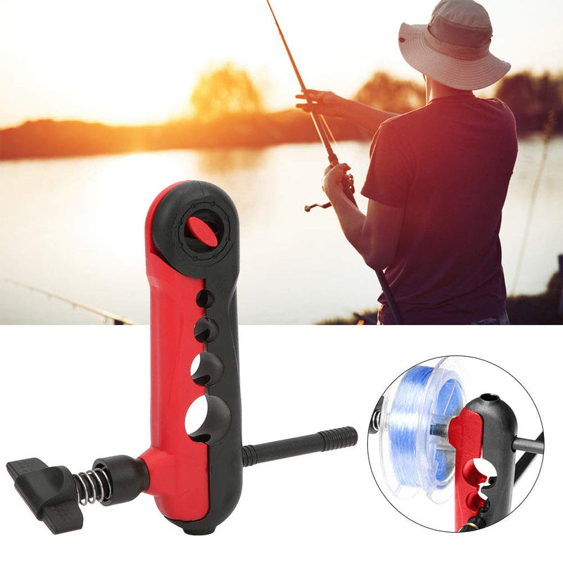 Vbestlife Universal Fishing Line Spooler, Portable Mini Reel Winder Rod Bobbin Reel Winder Fish Tool Wrapper Accessory - BeesActive Australia