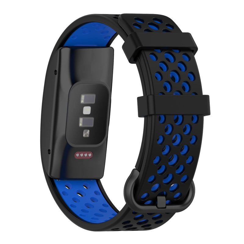 TenCloud 3-Pack Straps Compatible with Amazon Halo Band Replacement Adjustable Wristbands Breathable Waterproof Soft Sport Band for Halo Band Black+Blue+Lime - BeesActive Australia